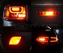 Rear LED fog lights pack for Fiat Grande Punto / Punto Evo
