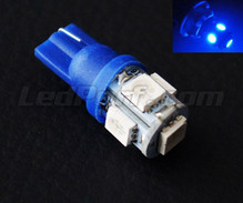 T10 Xtrem Blue HP LED bulb (w5w)