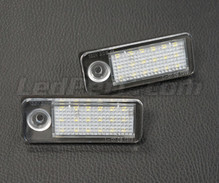 Pack of 2 LEDs modules licence plate VW Audi Seat Skoda (type 6)