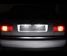 LED Licence plate pack (xenon white) for Volkswagen Corrado