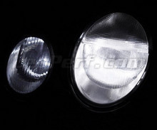 Sidelights LED Pack (xenon white) for Mercedes CLK (W208)