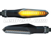 Sequential LED indicators for Honda XR 250