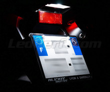 LED Licence plate pack (xenon white) for Suzuki Burgman 125 (2007 - 2013)