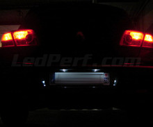 LED Licence plate pack (xenon white) for Renault Vel Satis