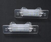 Pack of 2 LEDs modules licence plate for Porsche 911 (996)