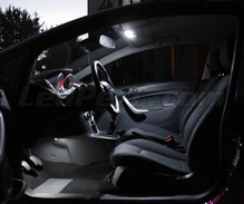 Interior Full LED pack (pure white) for Ford Fiesta MK7
