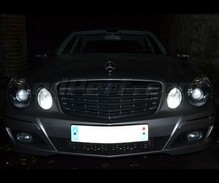 Sidelights LED Pack (xenon white) for Mercedes E-Class (W211)