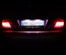 Rear LED Licence plate pack (pure white 6000K) for Mercedes CLK (W208)