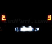 Rear LED Licence plate pack (pure white 6000K) for Volkswagen Amarok