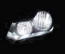 Xenon Effect H15 bulbs pack for Volkswagen Amarok High-Beam and Daytime Running Lights