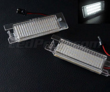 Pack of 2 LEDs modules licence plate for Opel Zafira B