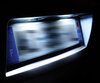 LED Licence plate pack (xenon white) for Peugeot 108