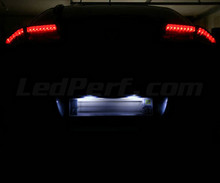 LED Licence plate pack (xenon white) for Renault Laguna 3
