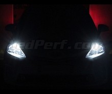 Sidelights LED Pack (xenon white) for Toyota Auris MK1
