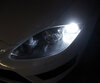 (xenon white) LED sidelight pack for Seat Leon 2