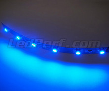 Standard flexible strip with 6 leds TL SMD blue