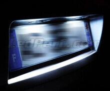 LED Licence plate pack (xenon white) for Volvo C70