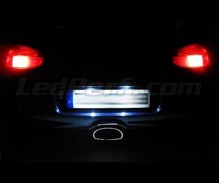 LED Licence plate pack (xenon white) for Porsche Boxster (986)