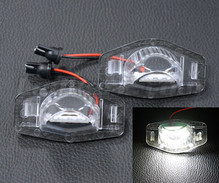 Pack of 2 LEDs modules licence plate for Honda Jazz