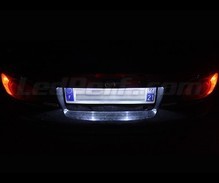 LED Licence plate pack (xenon white) for Mazda MX-5 phase 2