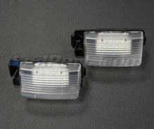 Pack of 2 LEDs modules licence plate NISSAN and INFINITI