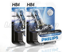 Pack of 2 HB4 Philips BlueVision Ultra bulbs