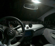 Interior Full LED pack (pure white) for Opel Adam
