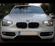 Daytime running light/DRL LED Pack (xenon white) for BMW
 Series 1 F20 F21