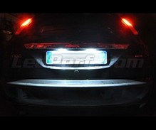 LED Licence plate pack (xenon white) for Ford Focus MK1