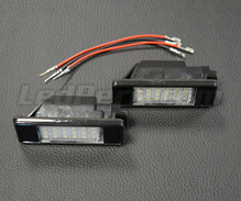 Pack of 2 LEDs modules licence plate PEUGEOT / CITROEN (type 2)