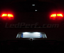 LED Licence plate pack (xenon white) for Citroen C4 Aircross