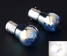Pack of 2 P21W Platinum (chrome) bulbs - Pure White