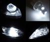 Sidelights LED Pack (xenon white) for Nissan Micra IV