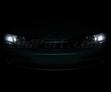 Sidelight LED Pack (xenon white) for Renault Laguna 2