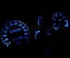 Meter LED kit - blue  - for Renault Clio 1