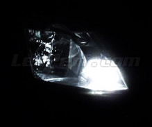 Sidelights LED Pack (xenon white) for Renault Modus