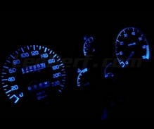 Meter LED kit - blue  - for Renault Clio 1