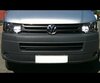 Daytime running light LED pack (xenon white) for VW Multivan/Transporter T5