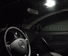 Interior Full LED pack (pure white) for Dacia Sandero 2