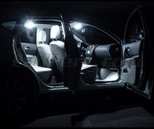 Interior Full LED pack (pure white) for Nissan Qashqai