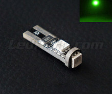 T10 Panther LEDs - Green - Anti-onboard-computer error W5W
