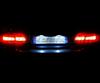 LED Licence plate pack (pure white) for BMW Serie 3 (E92 E93)
