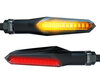 Dynamic LED turn signals + brake lights for Royal Enfield Bullet 500 (2008 - 2020)