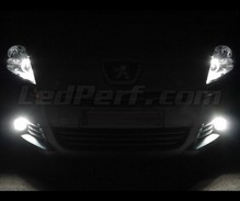 Xenon effect fog light LED pack for Peugeot 5008