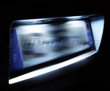 LED Licence plate pack (xenon white) for Seat Mii