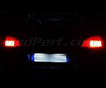 LED Licence plate pack (pure white) for Peugeot 106