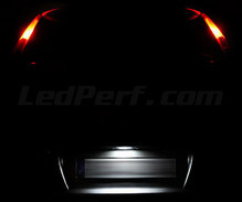 LED Licence plate pack (white 6000K) for Fiat Punto MK2