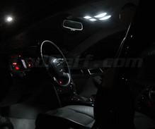 Interior Full LED pack (pure white) for Audi A6 C6