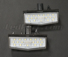 Pack of 2 LEDs modules licence plate TOYOTA (type 4)