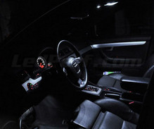 Interior Full LED pack (pure white) for Audi A4 B7 - Plus